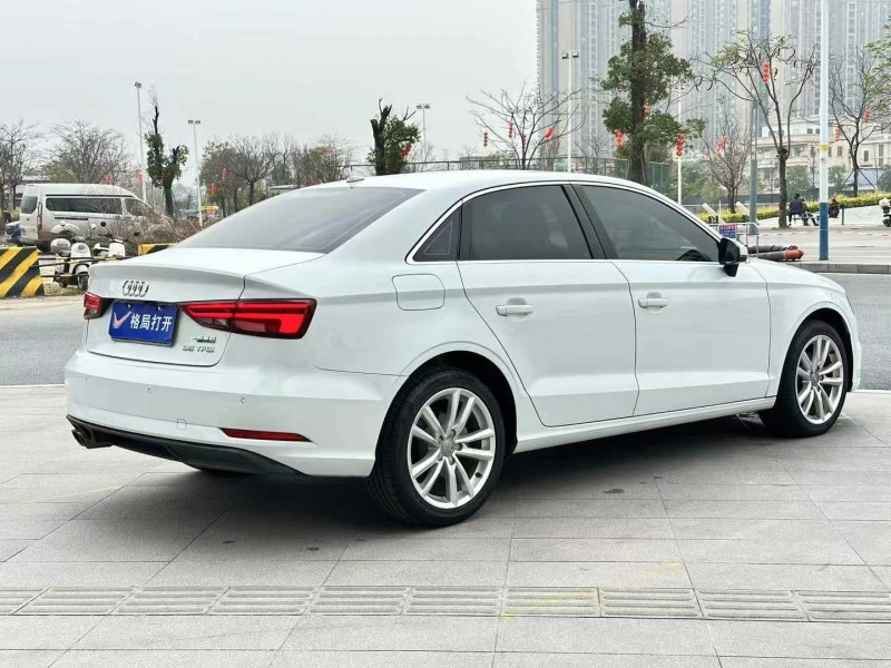 东莞18年奥迪A37