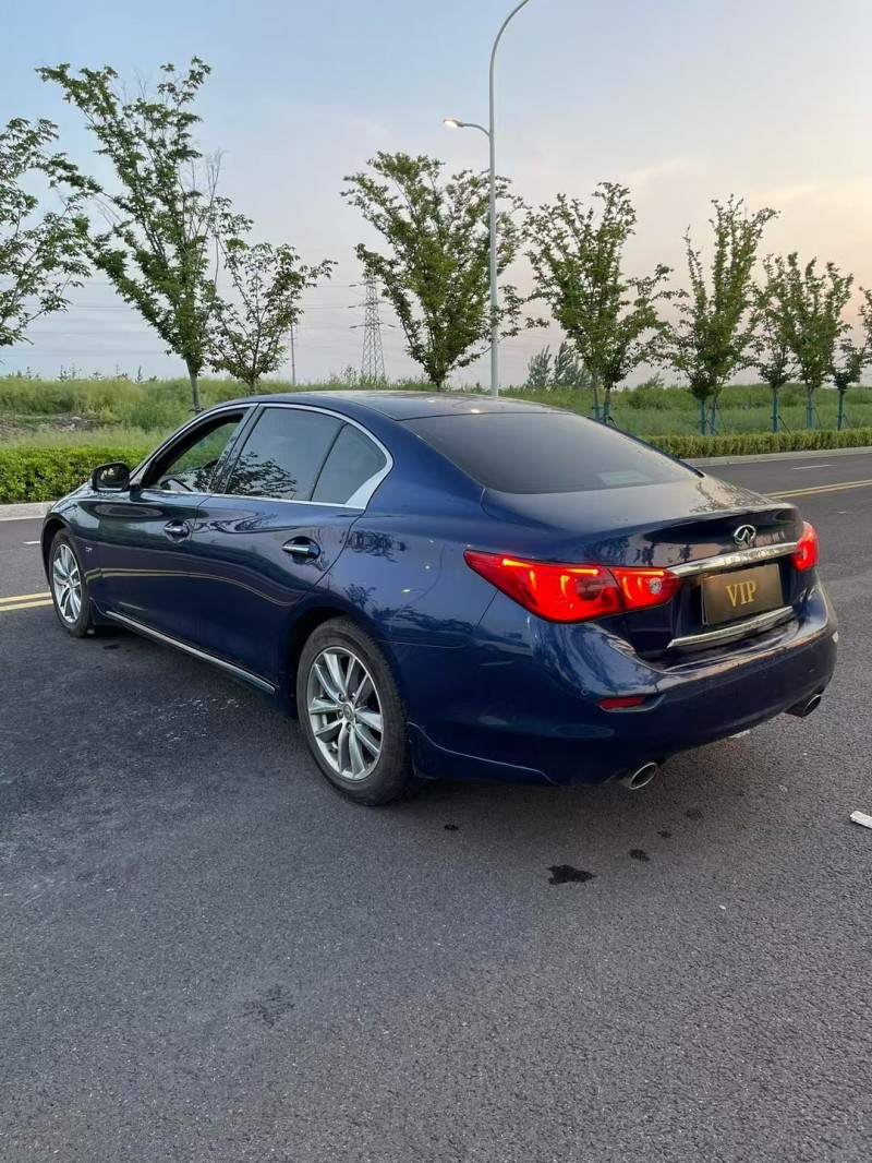 宿遷17年英菲尼迪Q50L7