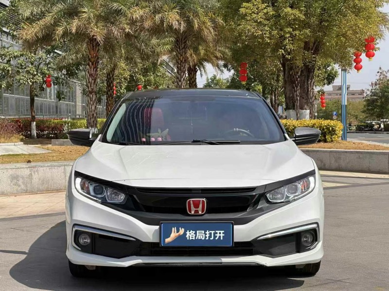 东莞20年本田思域1