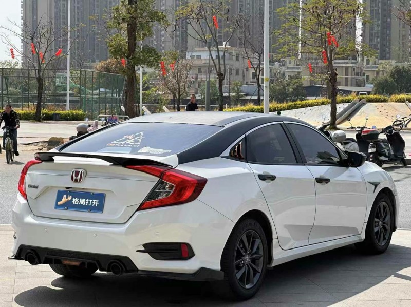 东莞20年本田思域7