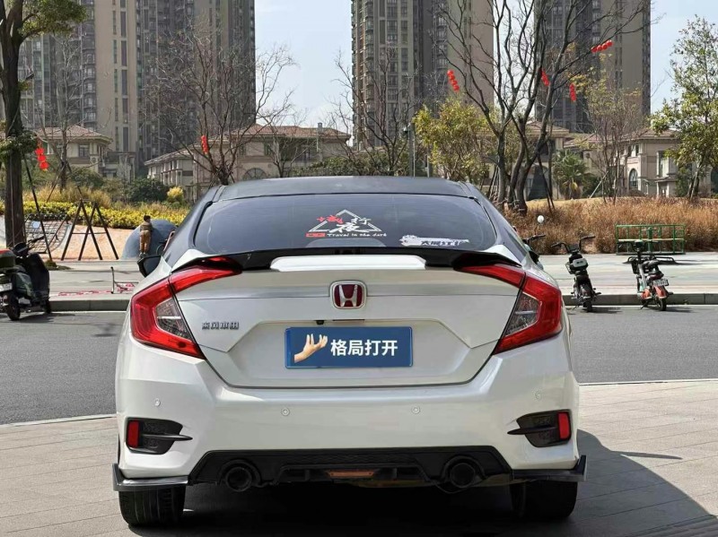 东莞20年本田思域9