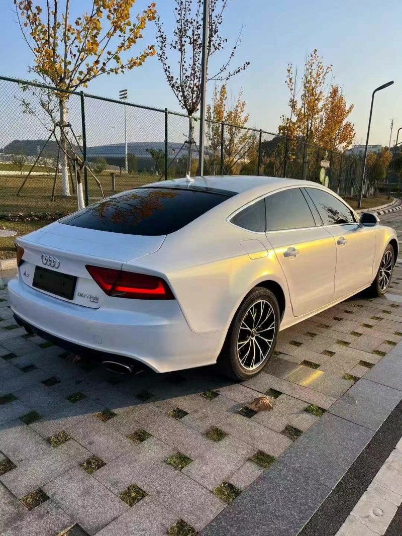 景德鎮13年奧迪A7L8