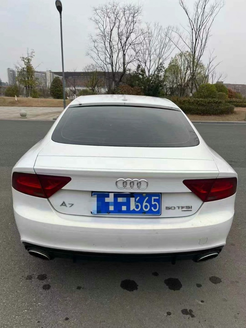 景德鎮13年奧迪A7L9