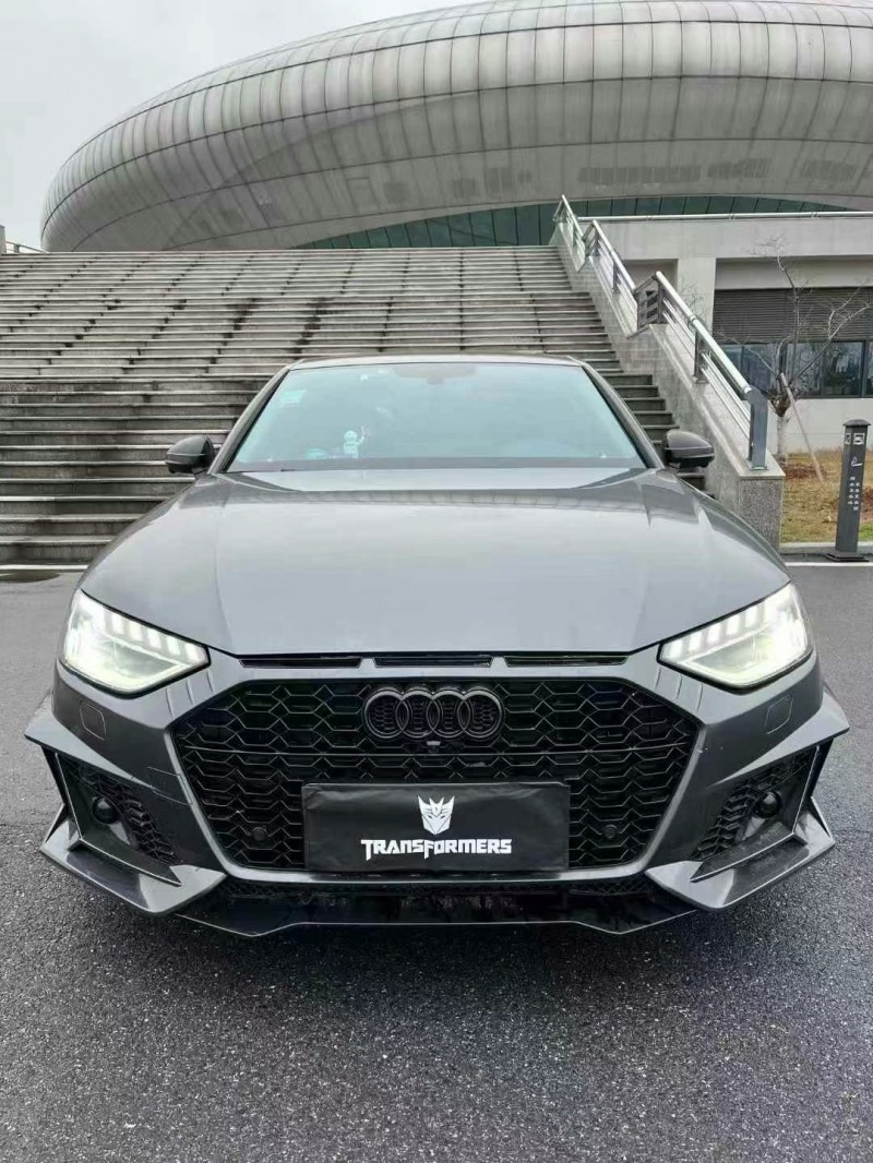南昌21年奧迪A4L1