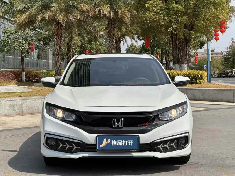 东莞20年本田思域1
