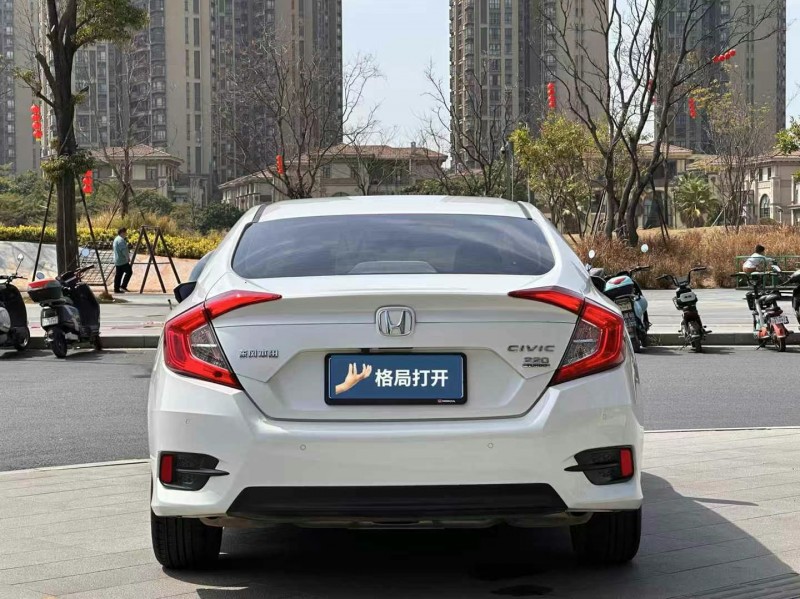 东莞20年本田思域9