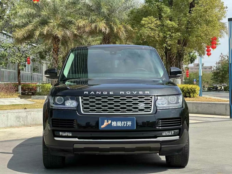东莞16年路虎揽胜行政1