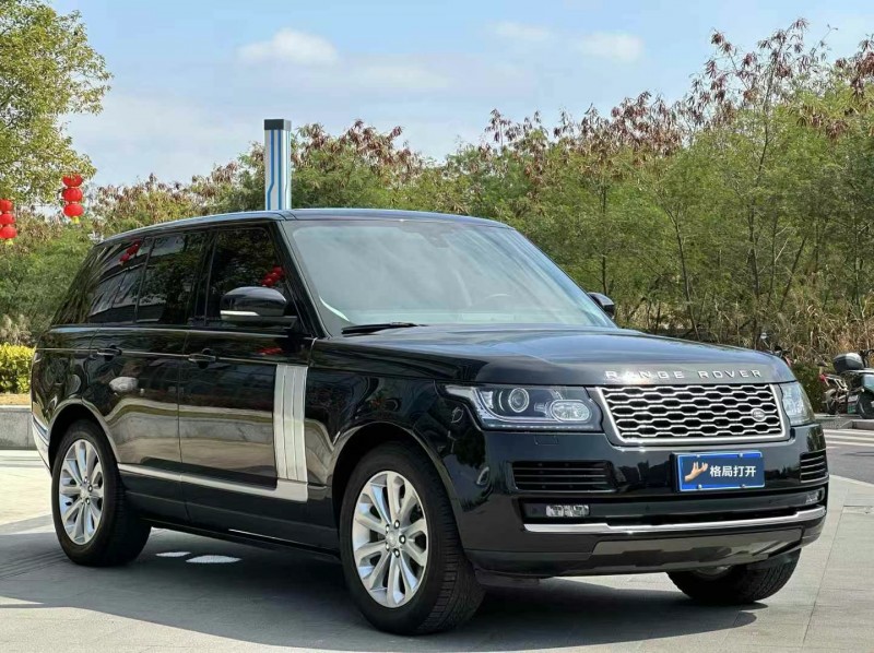 东莞16年路虎揽胜行政2