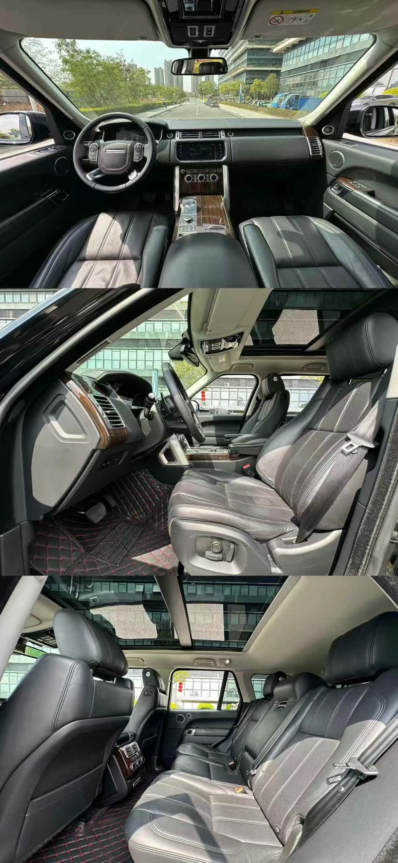 东莞16年路虎揽胜行政4