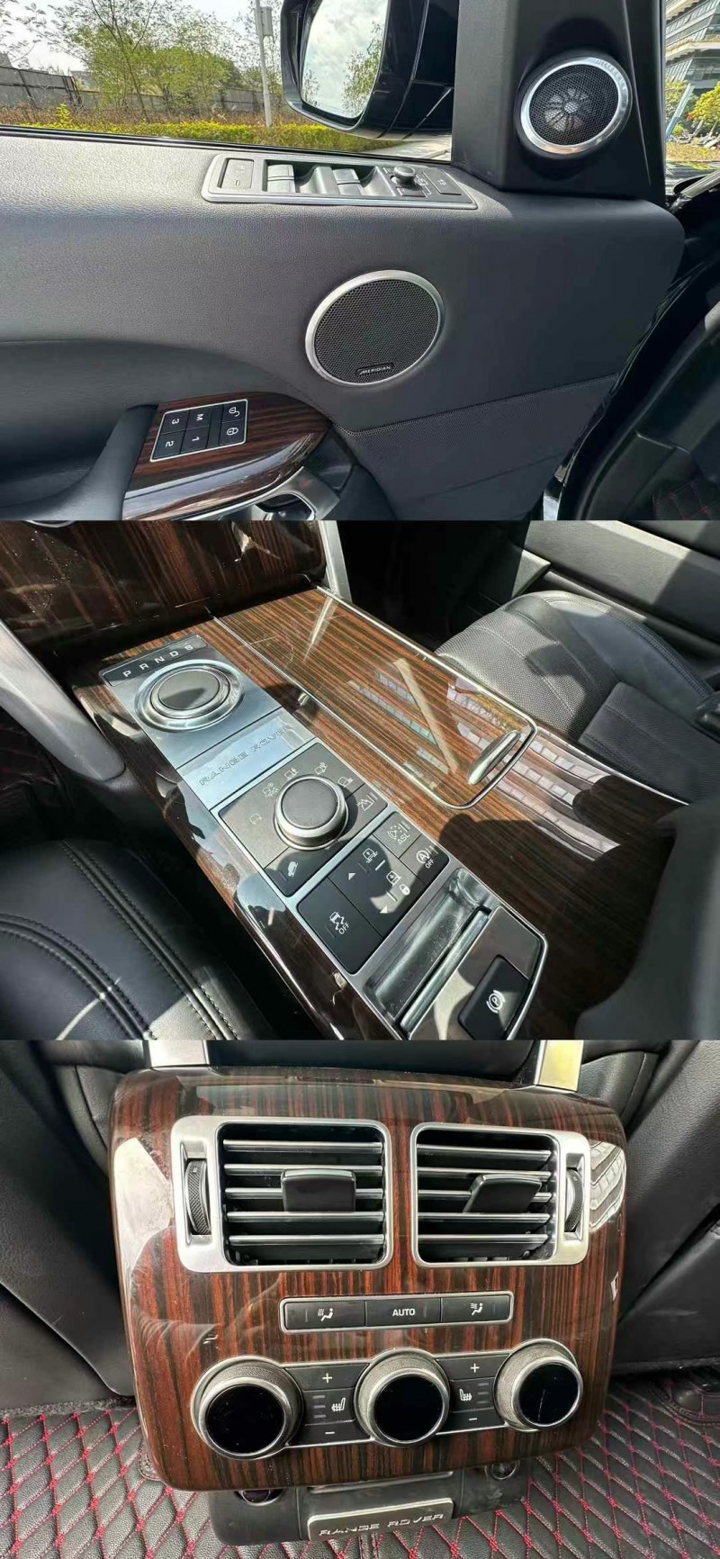 东莞16年路虎揽胜行政5