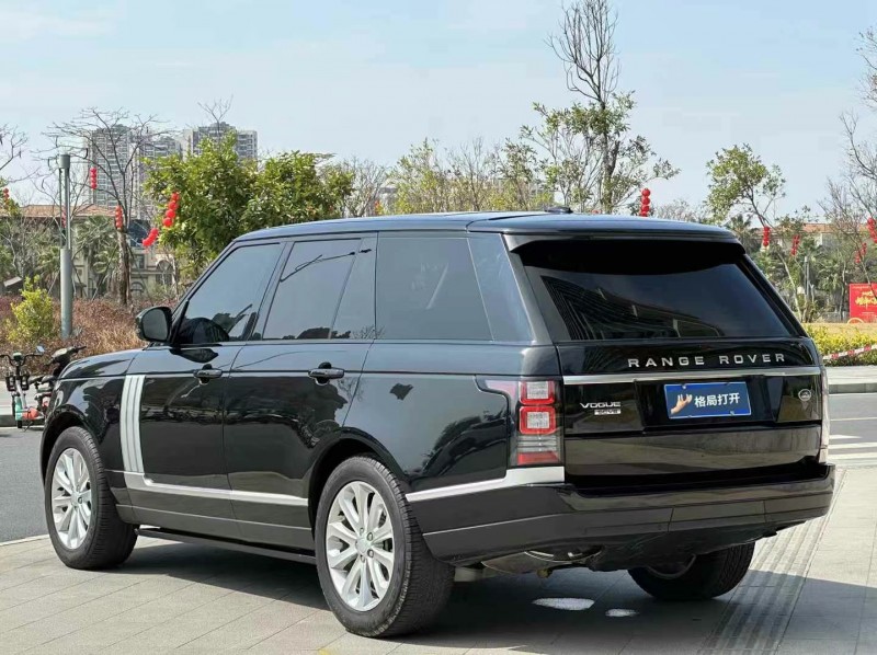 东莞16年路虎揽胜行政8