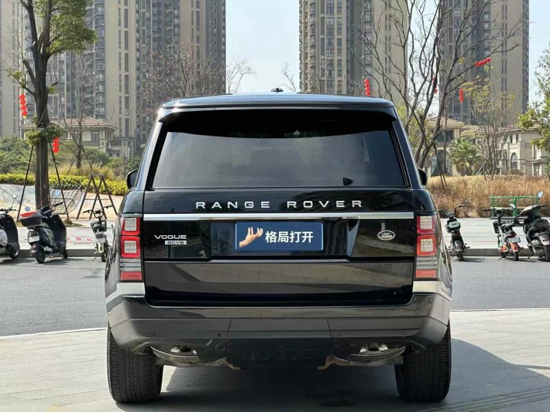东莞16年路虎揽胜行政9