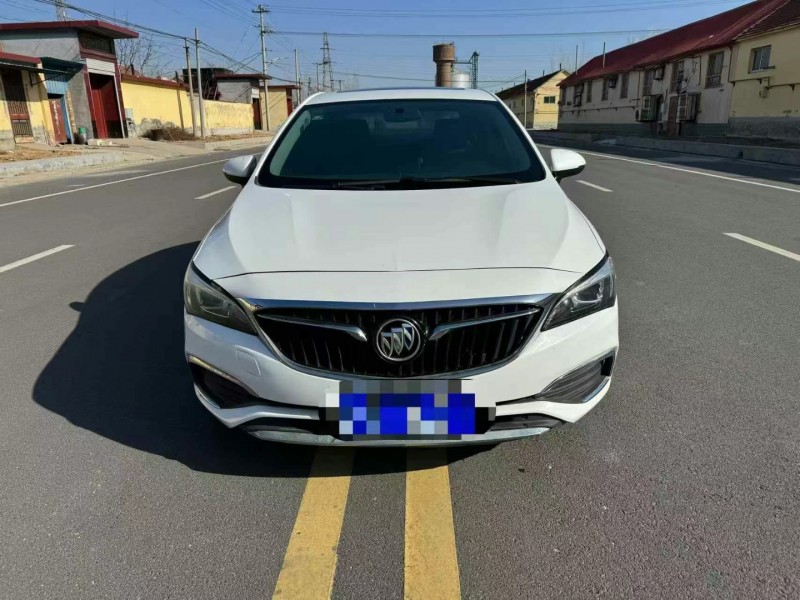 枣庄17年别克威朗1