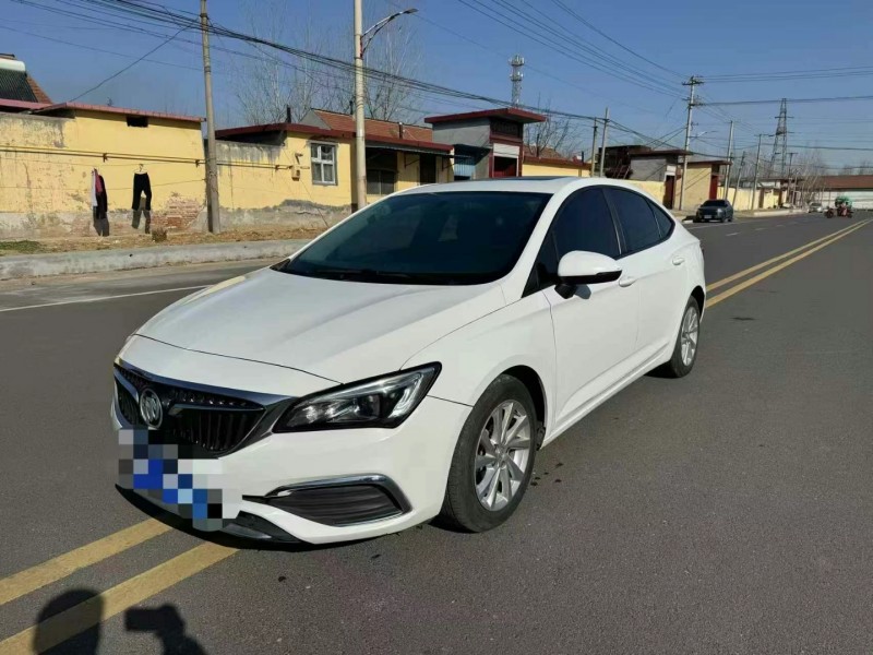 枣庄17年别克威朗2