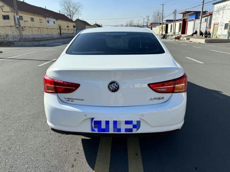 枣庄17年别克威朗9