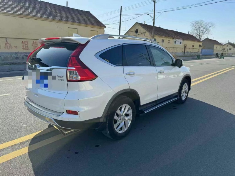 煙臺16年本田CRV8