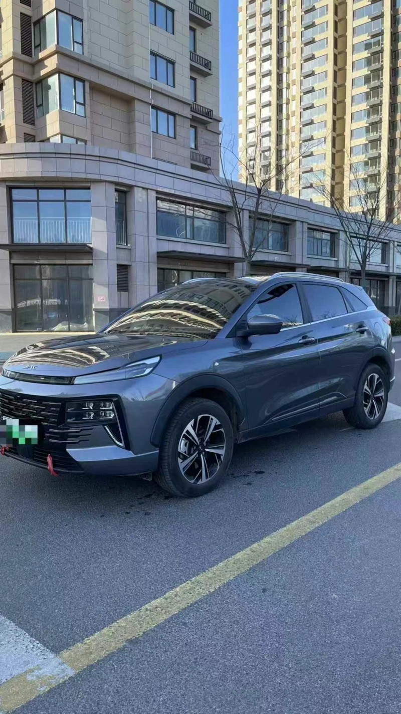 棗莊24年江淮QX3
