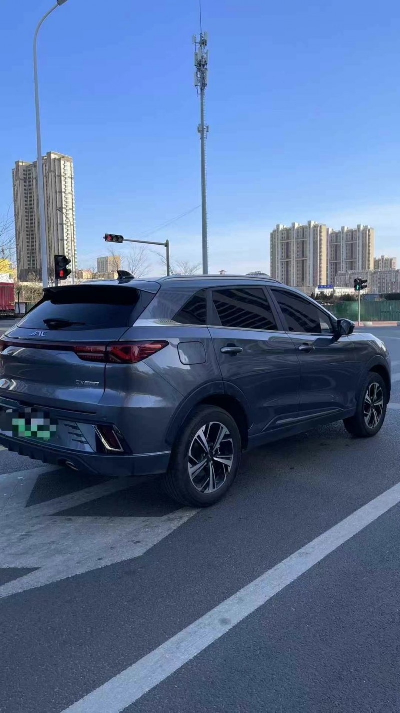棗莊24年江淮QX7