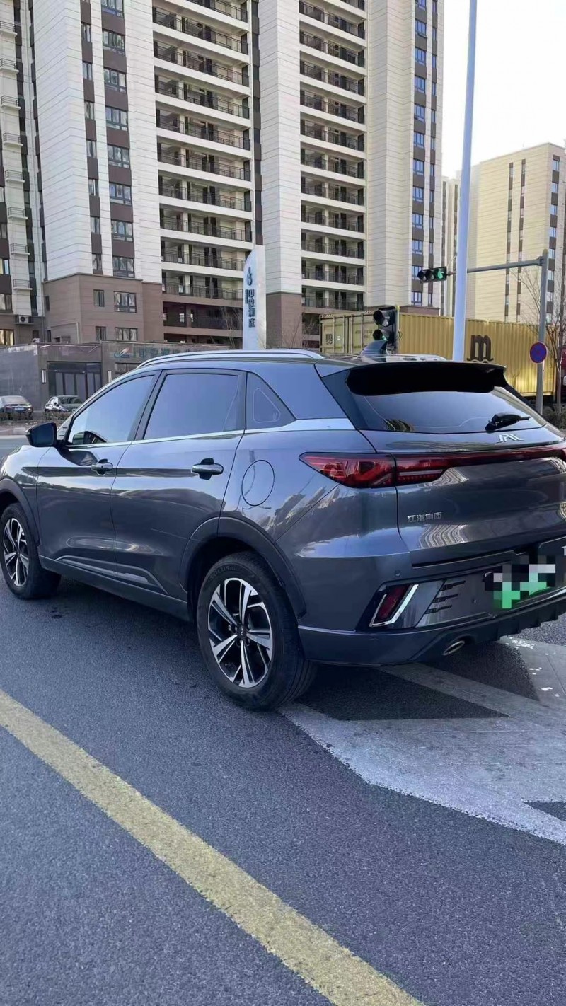 棗莊24年江淮QX8