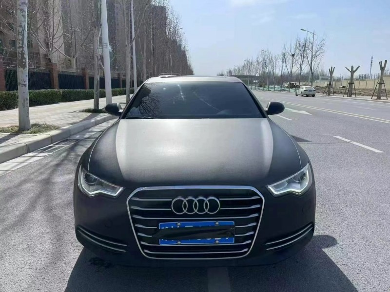 鄭州14年奧迪A6L1