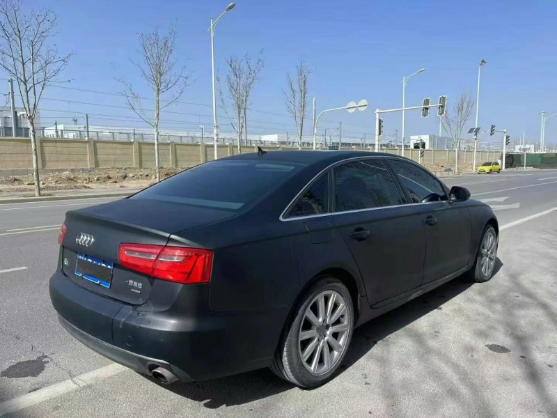 鄭州14年奧迪A6L8