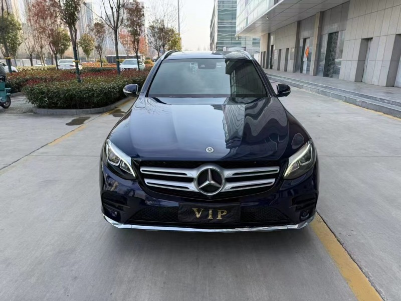 济宁17年奔驰GLC1