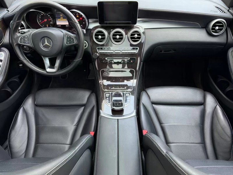 济宁17年奔驰GLC4