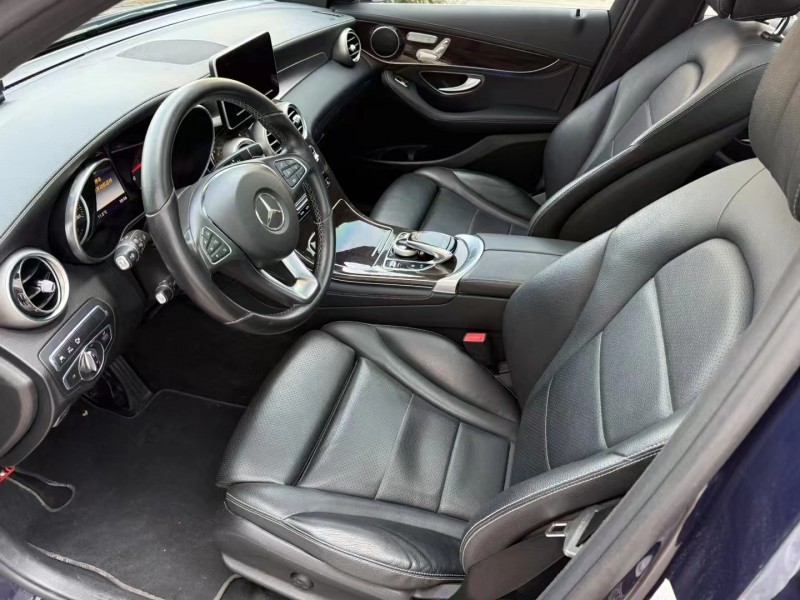 济宁17年奔驰GLC5