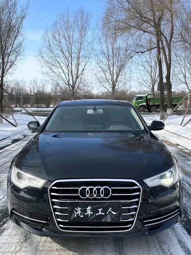 哈爾濱14年奧迪A6L1