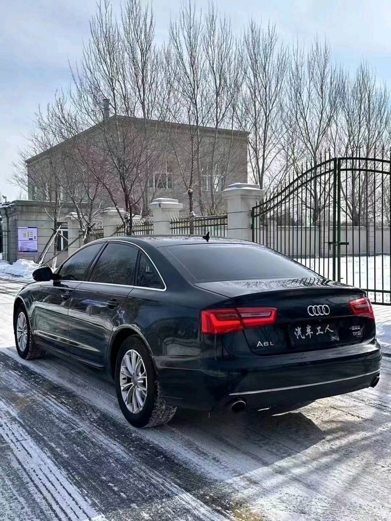 哈爾濱14年奧迪A6L5