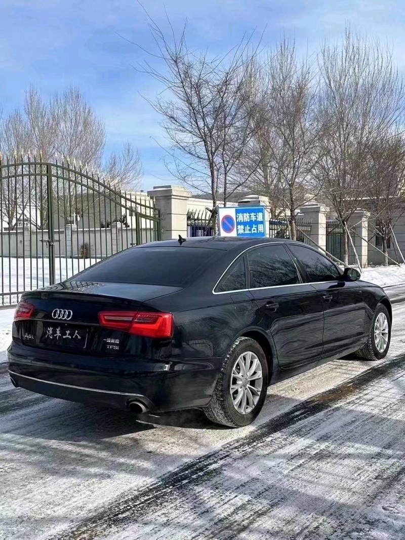 哈爾濱14年奧迪A6L6