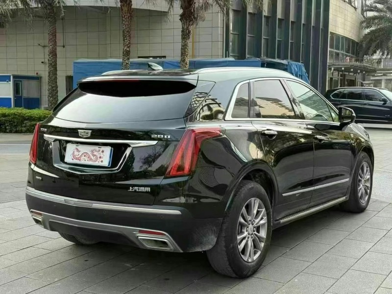 佛山20年凱迪拉克XT55