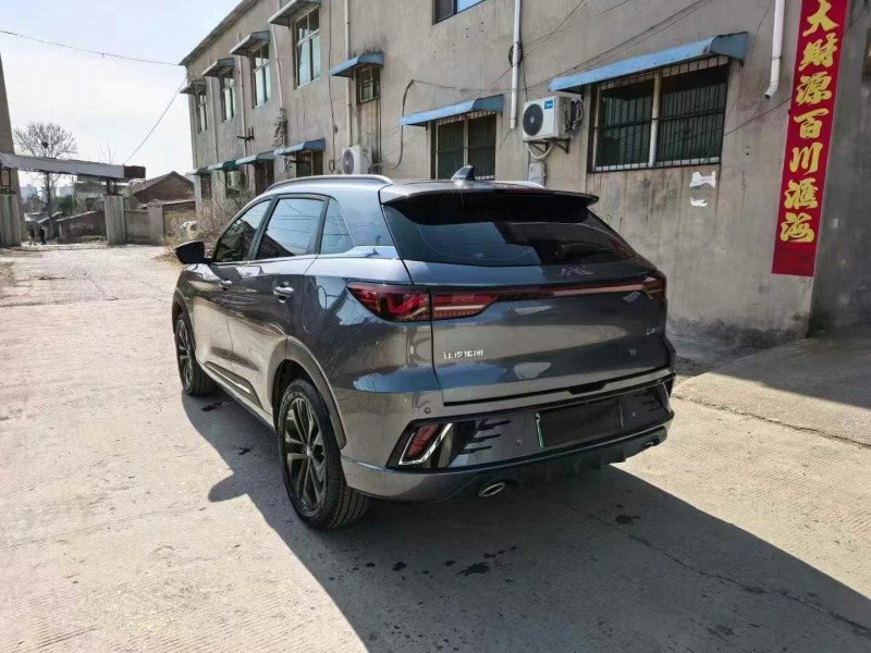 許昌24年江淮QX7