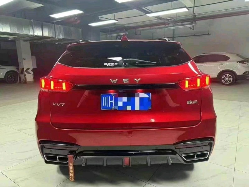 成都20年長城汽車WEY2