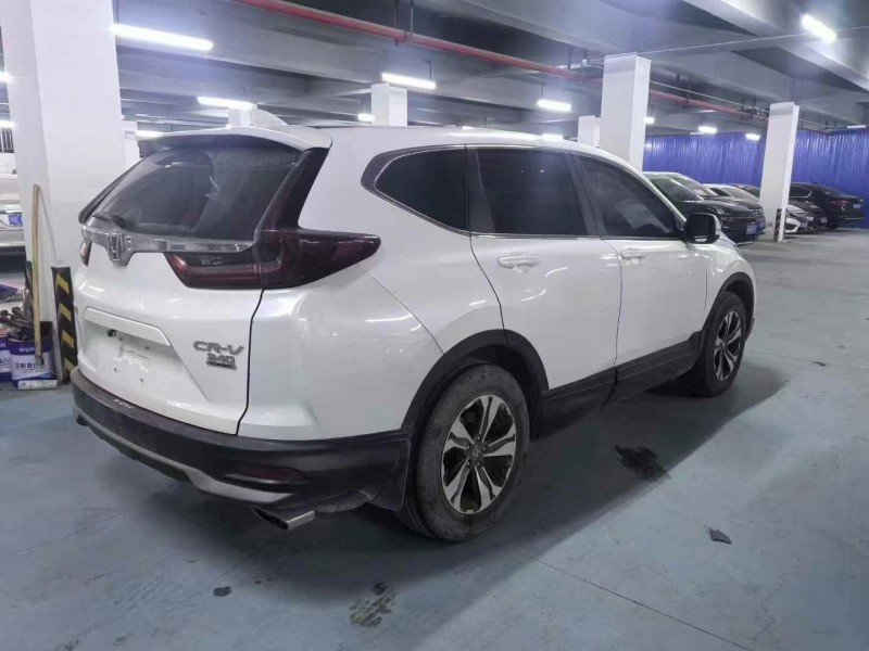 黃石21年本田CRV8