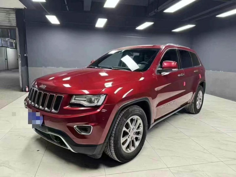 成都16年Jeep大切諾基2