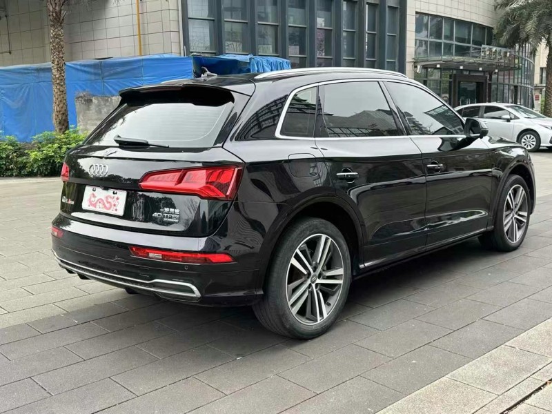 佛山21年奧迪Q57