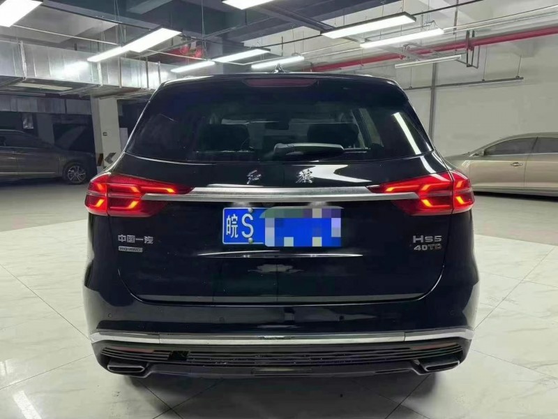 成都22年紅旗HS57