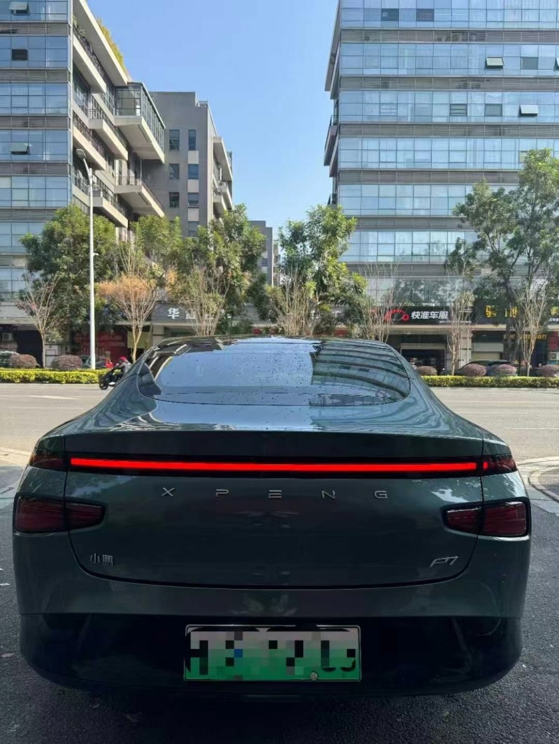 廣州23年小鵬汽車p79