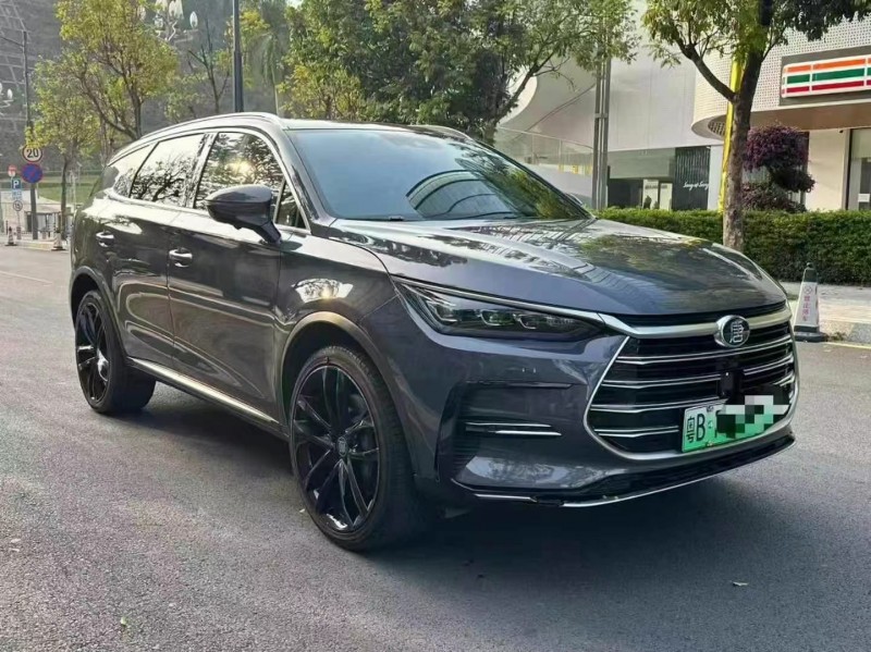 深圳21年比亚迪唐2