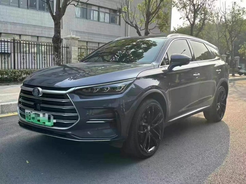 深圳21年比亚迪唐3