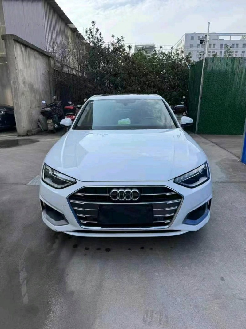 金華22年奧迪A4L1