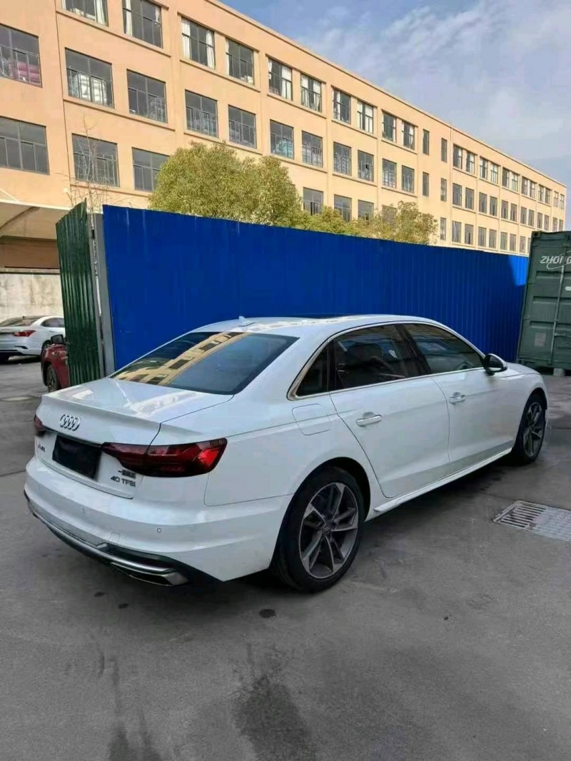 金華22年奧迪A4L4