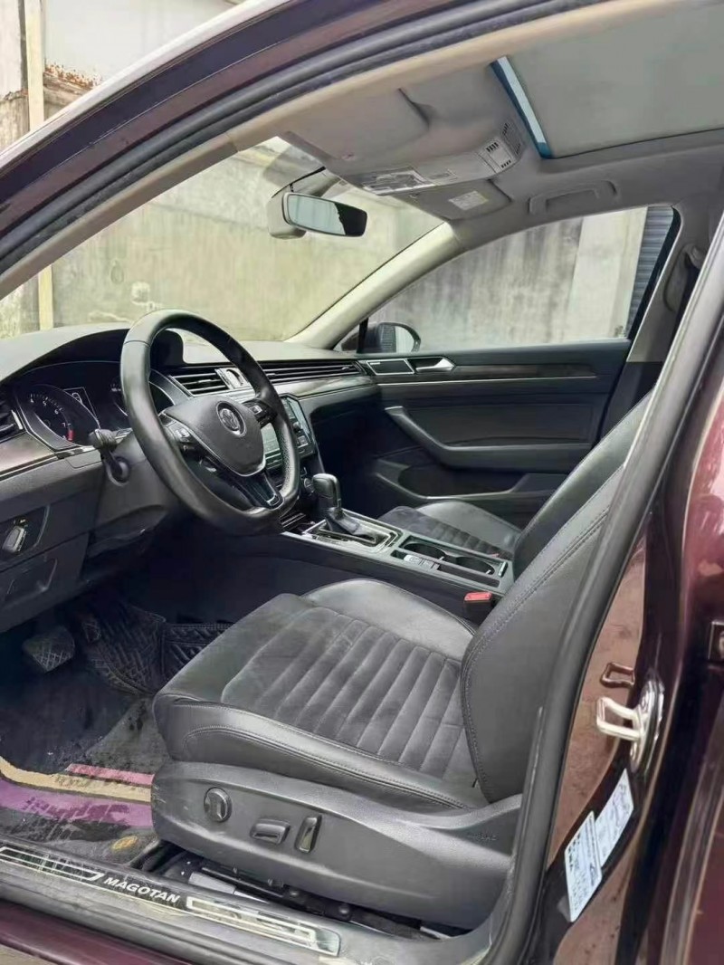 武汉18年大众迈腾7