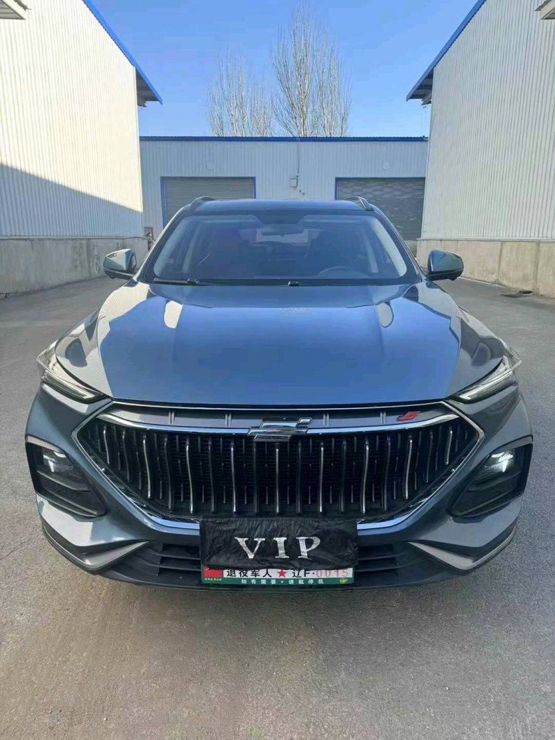 沈陽21年長安汽車歐尚1