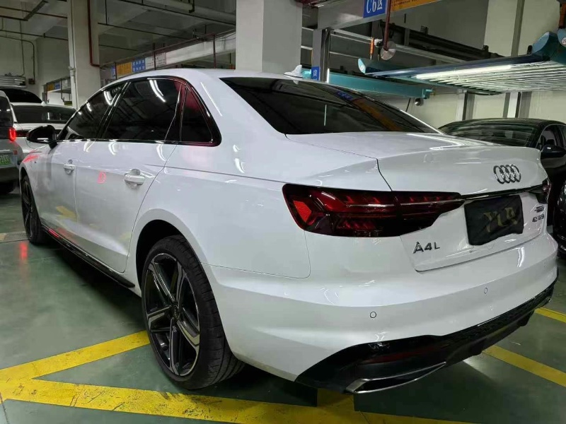 貴陽24年奧迪A4L6
