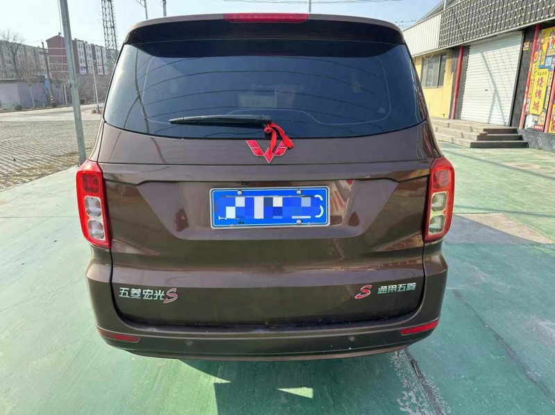 淄博19年五菱汽車宏光9