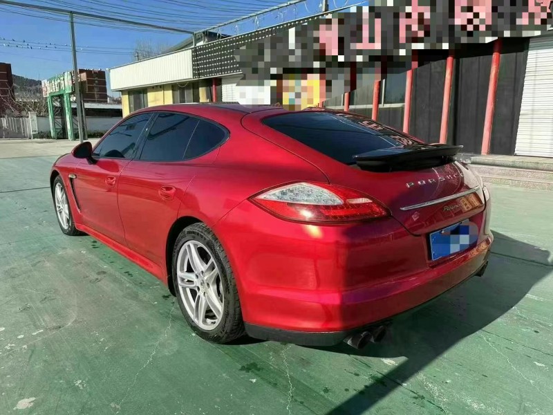 淄博11年保時捷帕拉梅拉8