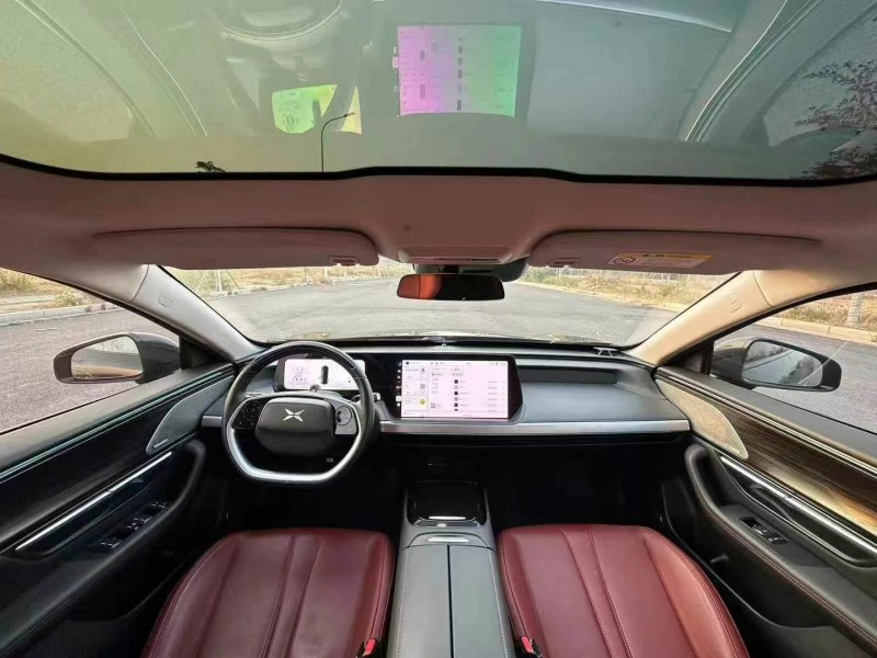 深圳22年小鵬汽車p74