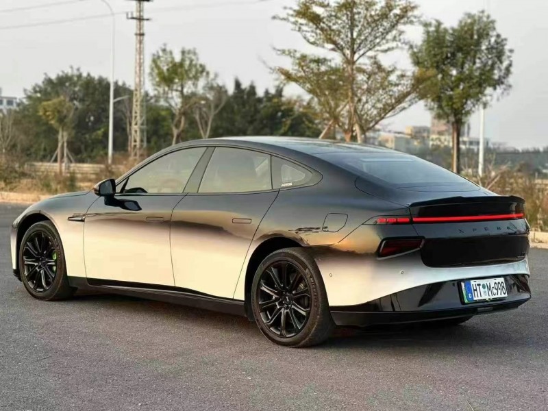 深圳22年小鵬汽車p78